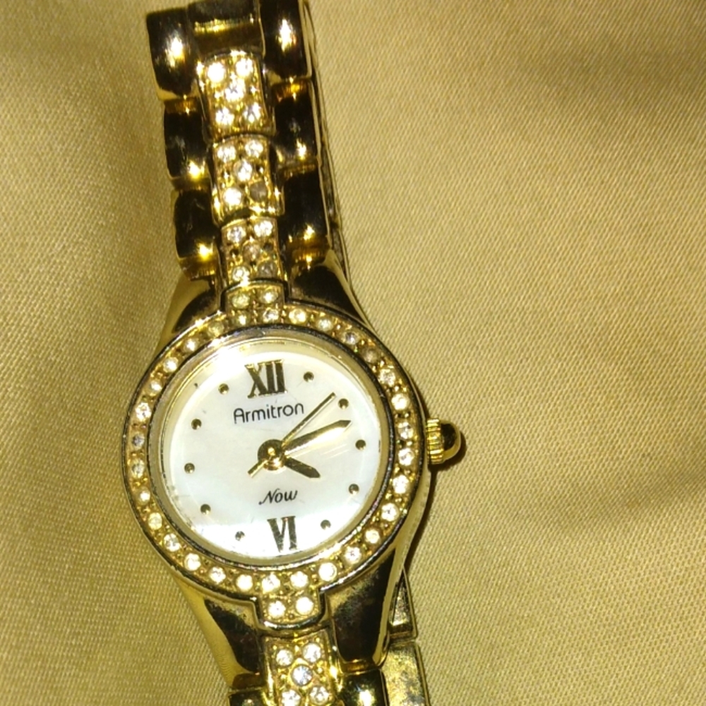 Gold watch